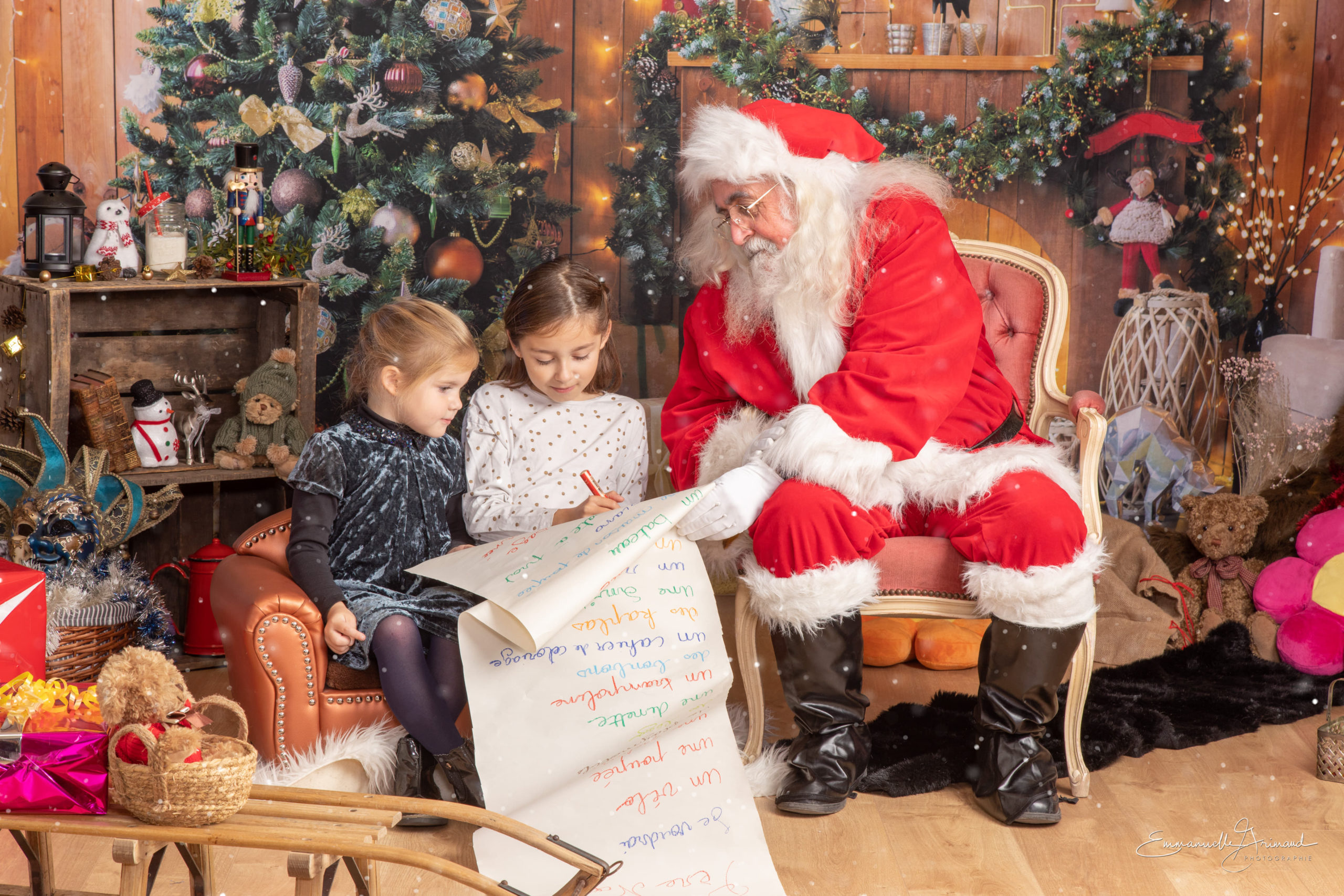 Votre séance photos de Noël à Fabrègues