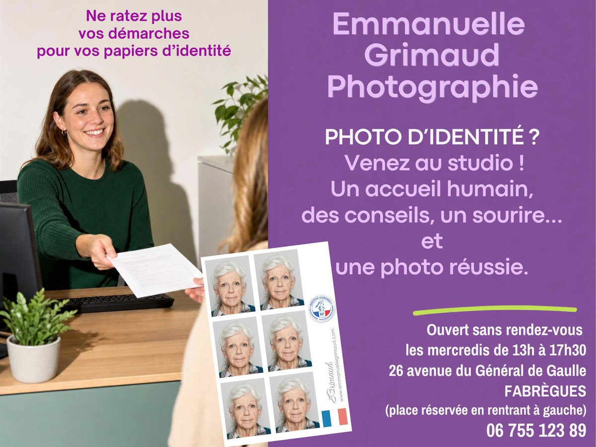 Photo d’identité : pourquoi faire appel à un photographe professionnel ?